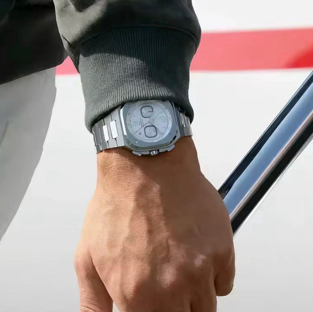 Brushed Edge Sentinel Watch