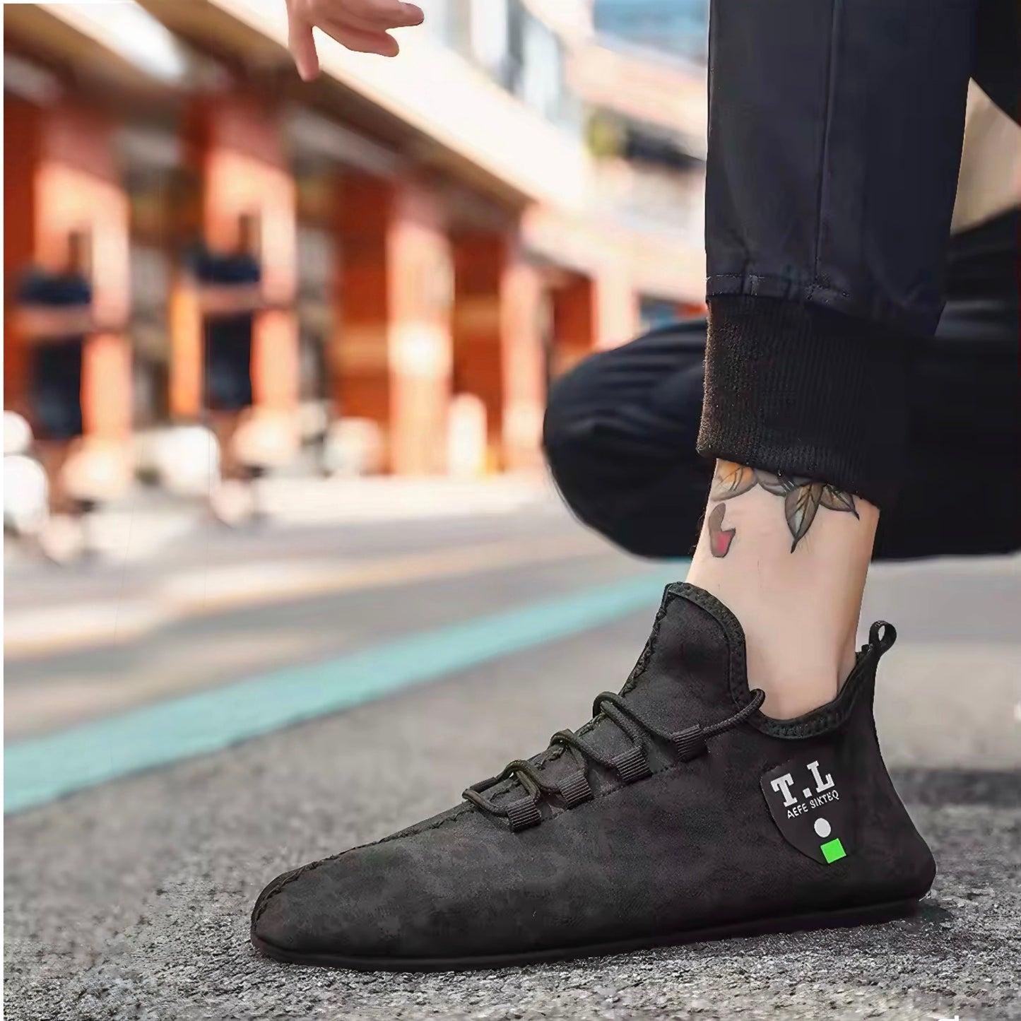 Seamless Stride Loafers