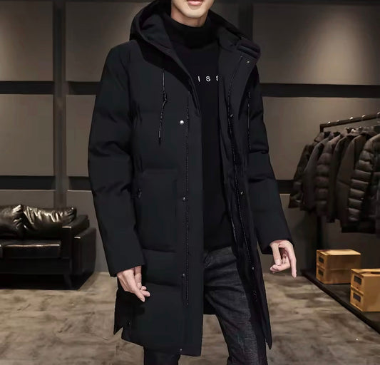 Longline Hooded Coat
