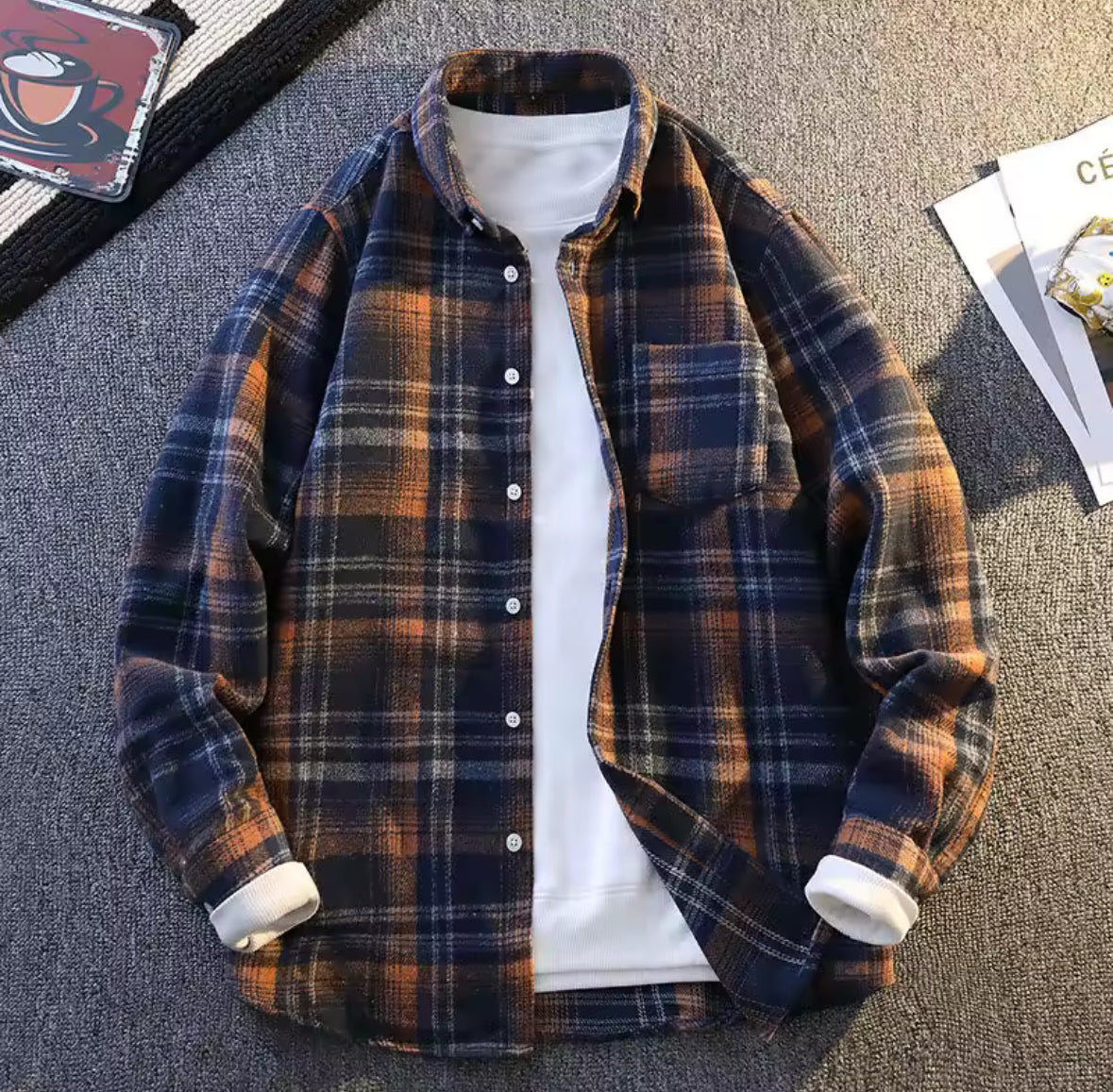 Cozy Rustic Flannel