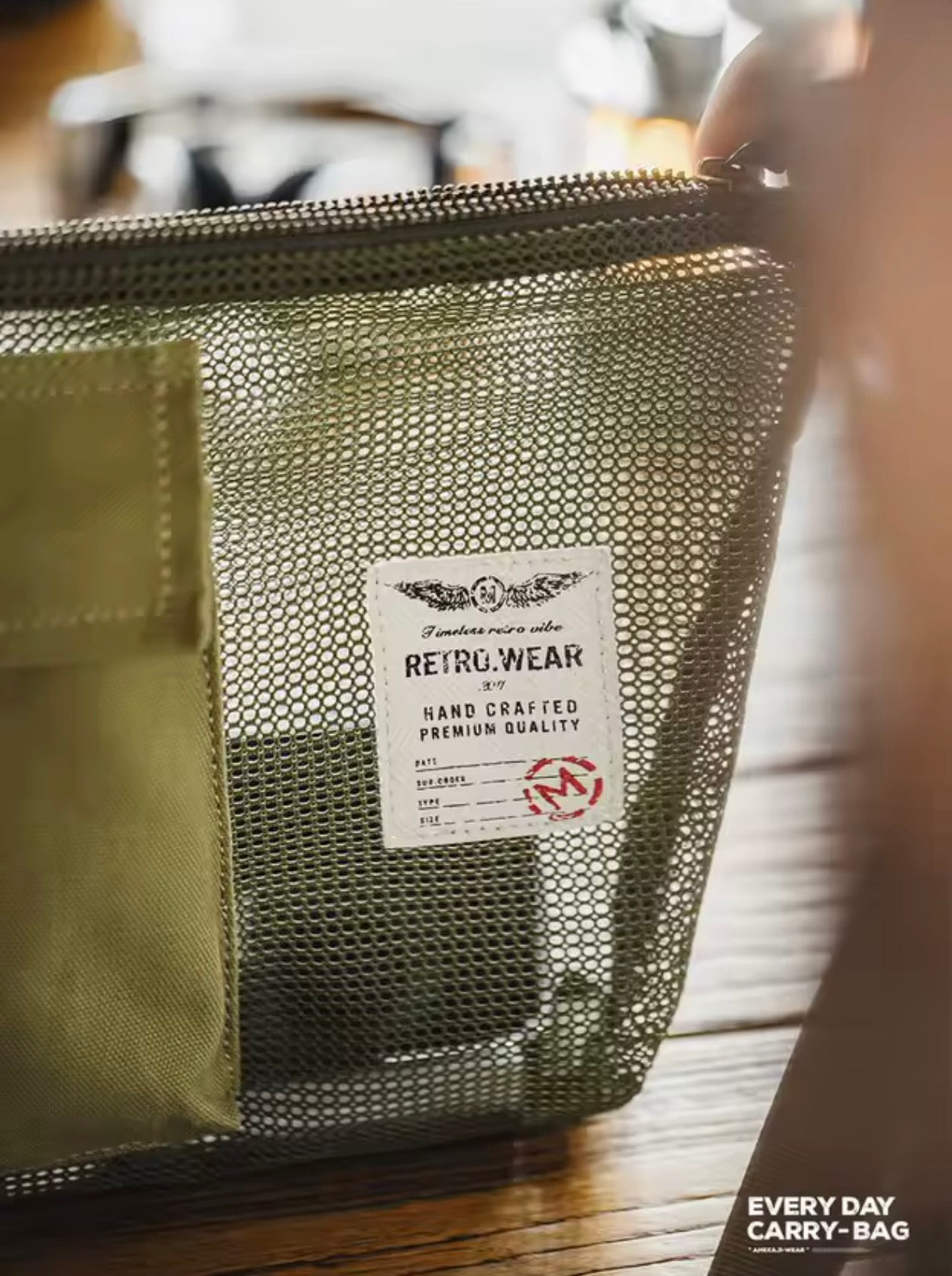 Vintage Strap Sentinel