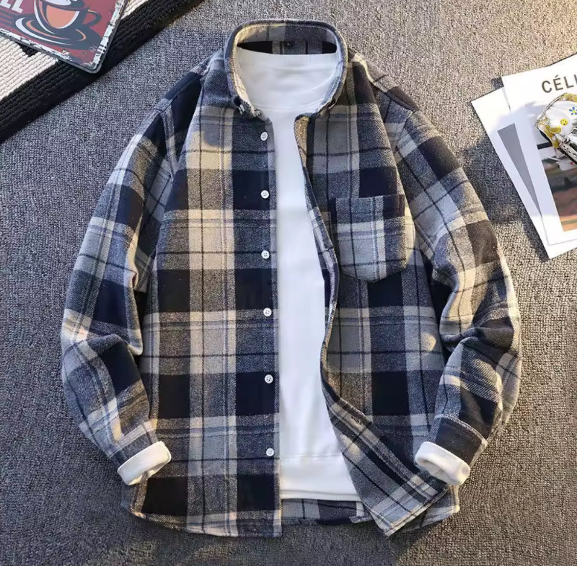 Cozy Rustic Flannel
