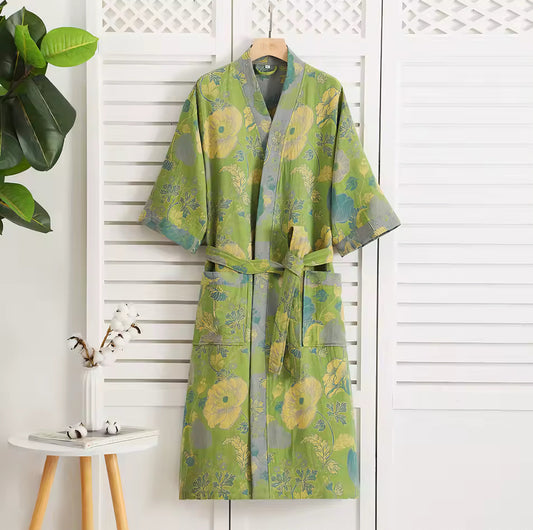 Petal Elegance Robe