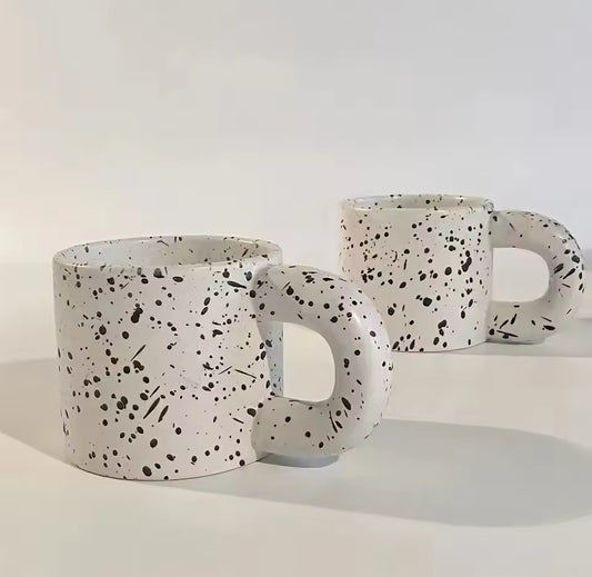 Speckled Elegance Cup