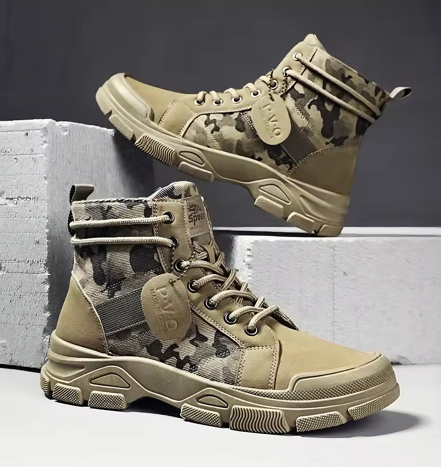 Rugged Stealth Boots
