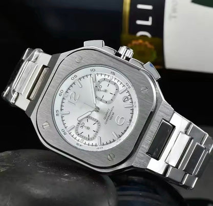 Brushed Edge Sentinel Watch