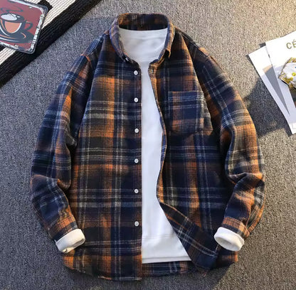 Cozy Rustic Flannel