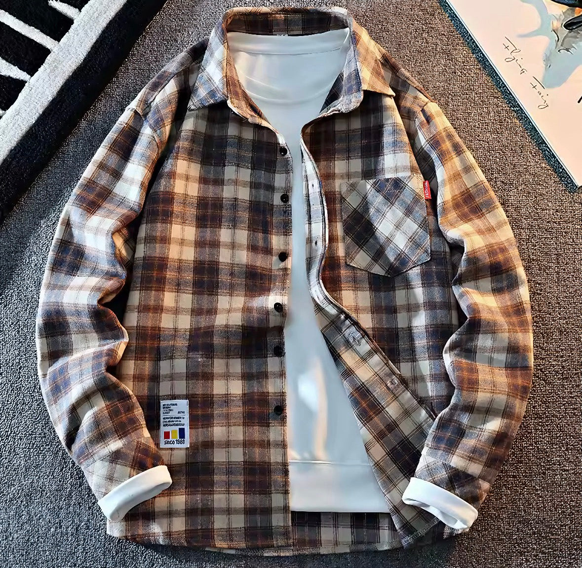 Retro Heritage Flannel