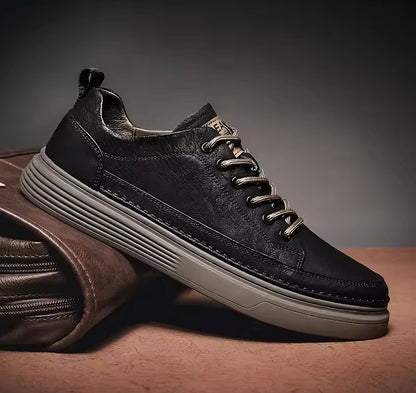 Jeans Leather Sneakers