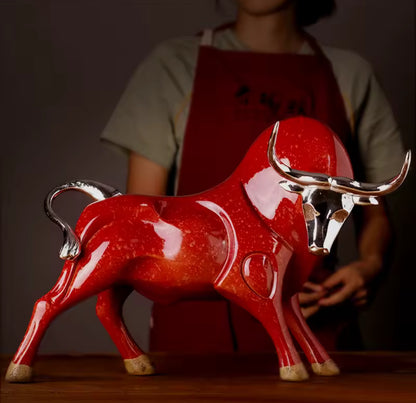 SilverTail Bull Masterpiece