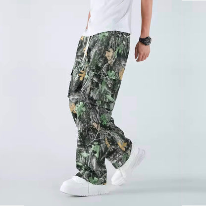 Relaxed Camo Cargos