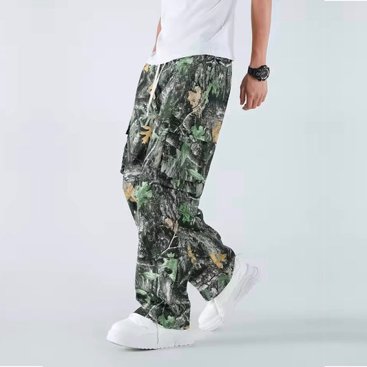 Relaxed Camo Cargos
