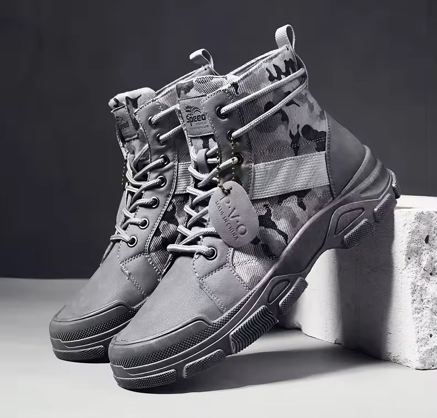 Rugged Stealth Boots