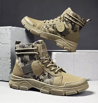 Rugged Stealth Boots